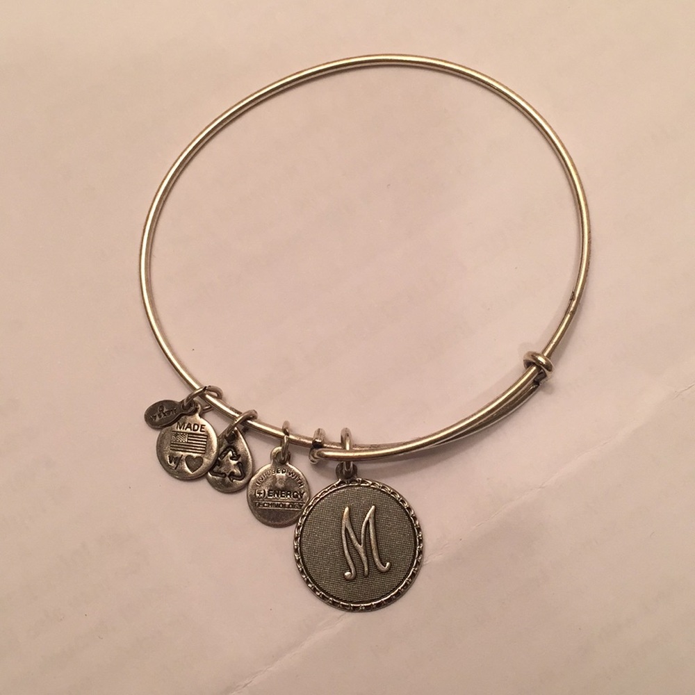 Silver Alex and Ani Bracelet